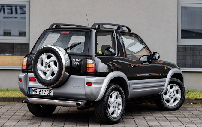 Toyota RAV4 cena 34500 przebieg: 140380, rok produkcji 1999 z Radom małe 781